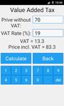 Screenshot 1 di Business Calculator Pro apk