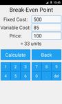 Screenshot  di Business Calculator Pro apk