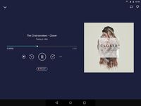 Скриншот 2 APK-версии TuneIn Radio Pro