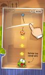 Cut the Rope captura de pantalla apk 5