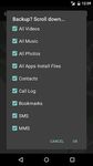 Скриншот 5 APK-версии My Backup Pro