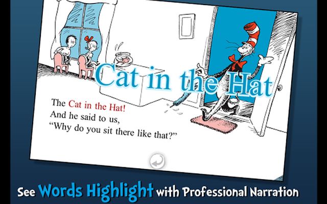 Image 3 of The Cat in the Hat - Dr. Seuss
