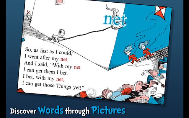 Image 1 of The Cat in the Hat - Dr. Seuss