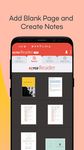 ezPDF Reader マルチメディア PDF 筆記 書式 のスクリーンショットapk 3