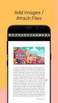 ezPDF Reader マルチメディア PDF 筆記 書式 のスクリーンショットapk 2