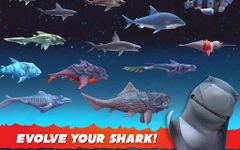 Tangkap skrin apk Hungry Shark Evolution 1