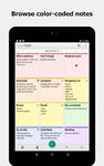 ColorNote カラーノート メモ帳 ノート 付箋 のスクリーンショットapk 1
