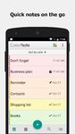 Screenshot 13 di ColorNote Blocco note Notepad apk