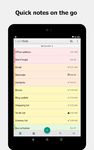 Скриншот 2 APK-версии ColorNote блокнот заметки