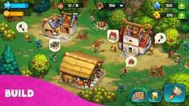 The Tribez: Build a Village captura de pantalla apk 14