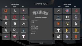 MLB.com At Bat captura de pantalla apk 4