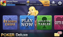 Texas HoldEm Poker Deluxe στιγμιότυπο apk 4