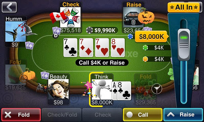 Texas HoldEm Poker Deluxe APK Free download app for Android