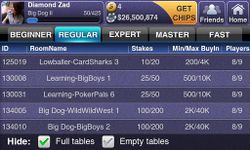 Tangkap skrin apk Texas HoldEm Poker Deluxe 13