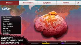 Plague Inc. zrzut z ekranu apk 3