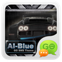 GO SMS PRO AiBlue ThemeEX APK