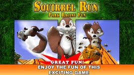 Squirrel Run - Park Racing Fun screenshot apk 5