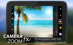 Captura de tela do apk Camera ZOOM FX Premium 