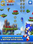 Captura de tela do apk Sonic Jump 8