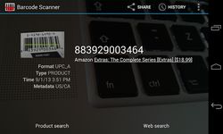 Barcode Scanner capture d'écran apk 