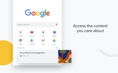 Captura de tela do apk Navegador Chrome - Google 4