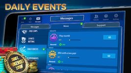 Texas Holdem Poker - Pokerist. Free online casino! screenshot apk 3