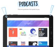 Captură de ecran Pandora - Music & Podcasts apk 7