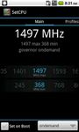 SetCPU for Root Users ekran görüntüsü APK 6