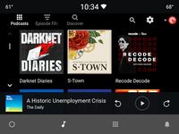 Pocket Casts captura de pantalla apk 6