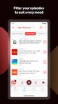 Pocket Casts captura de pantalla apk 23