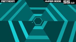 Super Hexagon screenshot APK 9