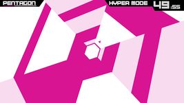 Super Hexagon 屏幕截图 apk 16