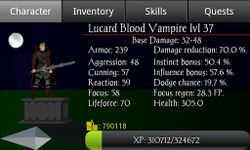 Vampire's Fall RPG image 1
