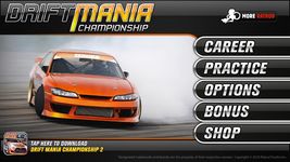 Captura de tela do apk Drift Mania Championship 10