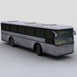 Icono de Aparcamiento de autobús 3D