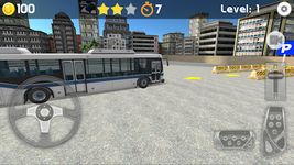 Aparcamiento de autobús 3D captura de pantalla apk 6