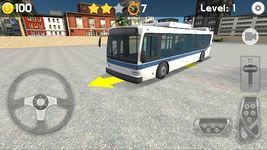 Aparcamiento de autobús 3D captura de pantalla apk 5