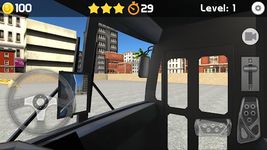 Aparcamiento de autobús 3D captura de pantalla apk 3