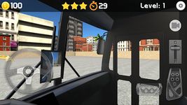 Aparcamiento de autobús 3D captura de pantalla apk 10