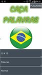 Caça Palavras Brasileiro ekran görüntüsü APK 7