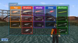 Tangkapan layar apk Bass Fishing 3D Free 21