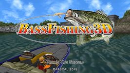 Tangkapan layar apk Bass Fishing 3D Free 22