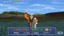 Tangkapan layar apk Bass Fishing 3D Free 12