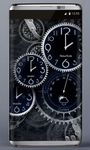 Black Clock Live Wallpaper HD Bild 7