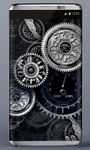 Black Clock Live Wallpaper HD Bild 6