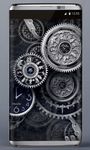 Картинка 5 Black Clock Live Wallpaper HD