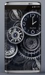 Black Clock Live Wallpaper HD の画像4