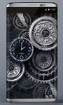 Gambar Black Clock Live Wallpaper HD 3