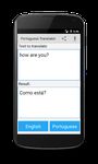 Tangkapan layar apk Portugis Inggris penerjemah 3