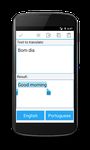 Tangkapan layar apk Portugis Inggris penerjemah 1